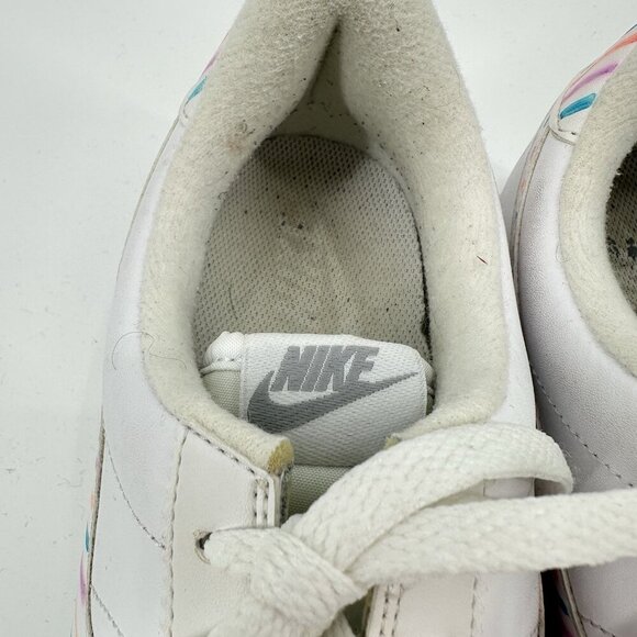 NIKE CORTEZ 72 shoes sneakers leather pastel stripe swoosh retro colorful 8.5 - Picture 5 of 14